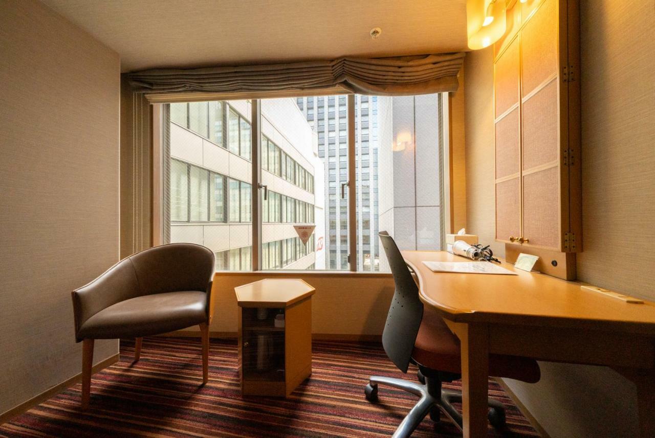 Pearl Hotel Yaesu Токио Екстериор снимка
