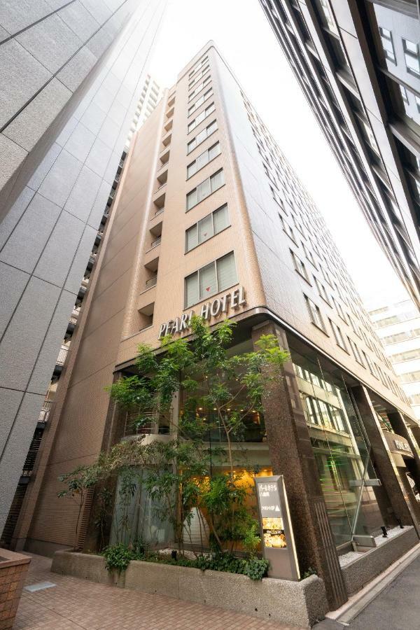 Pearl Hotel Yaesu Токио Екстериор снимка